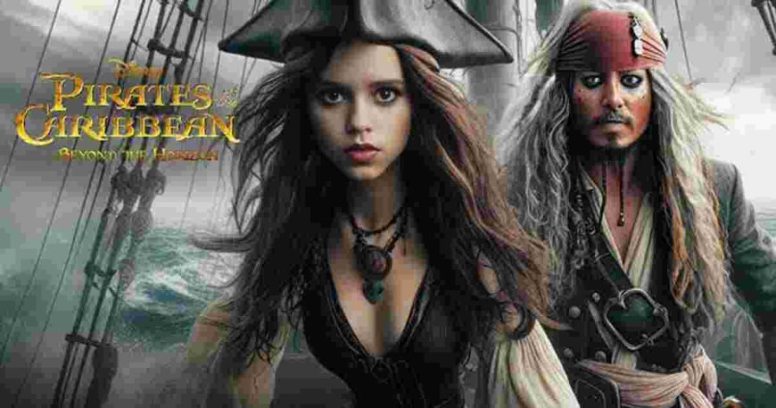 The Pirates of Caribbean 6 trailer featuring Johnny Depp and Jenna Ortega is so popular that it will make you believe Finally, JD agreed to accept Disney's $301 million offer!