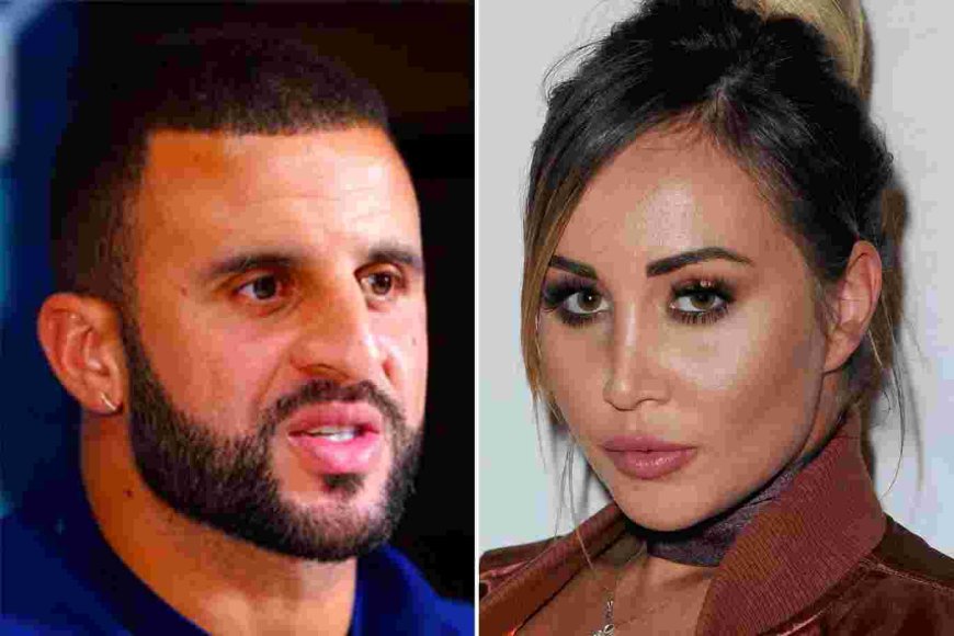 Football player Kyle Walker apologizes to his wife in an interview after having children with a well-known model.